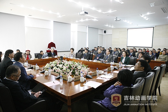 教育部新建本科院校教学工作合格评估专家组与awc777万象城娱乐官网领导班子见面.JPG